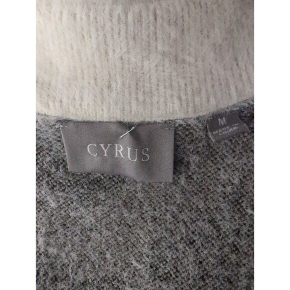 Cyrus neutral floral button cardigan med - Picture 6 of 7